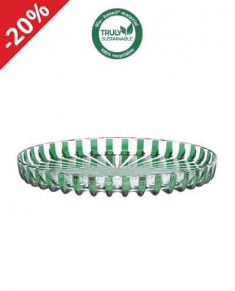 Tava rotunda pentru servire, 31 cm, verde, Dolcevita - GUZZINI